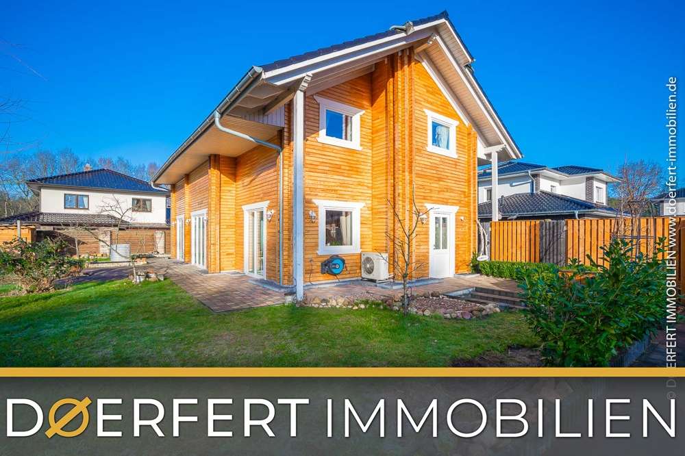 Molbergen | Exklusives & modernes Holzhaus mit wunderschönem Gartenbereich in familärer Lage – Bild 1