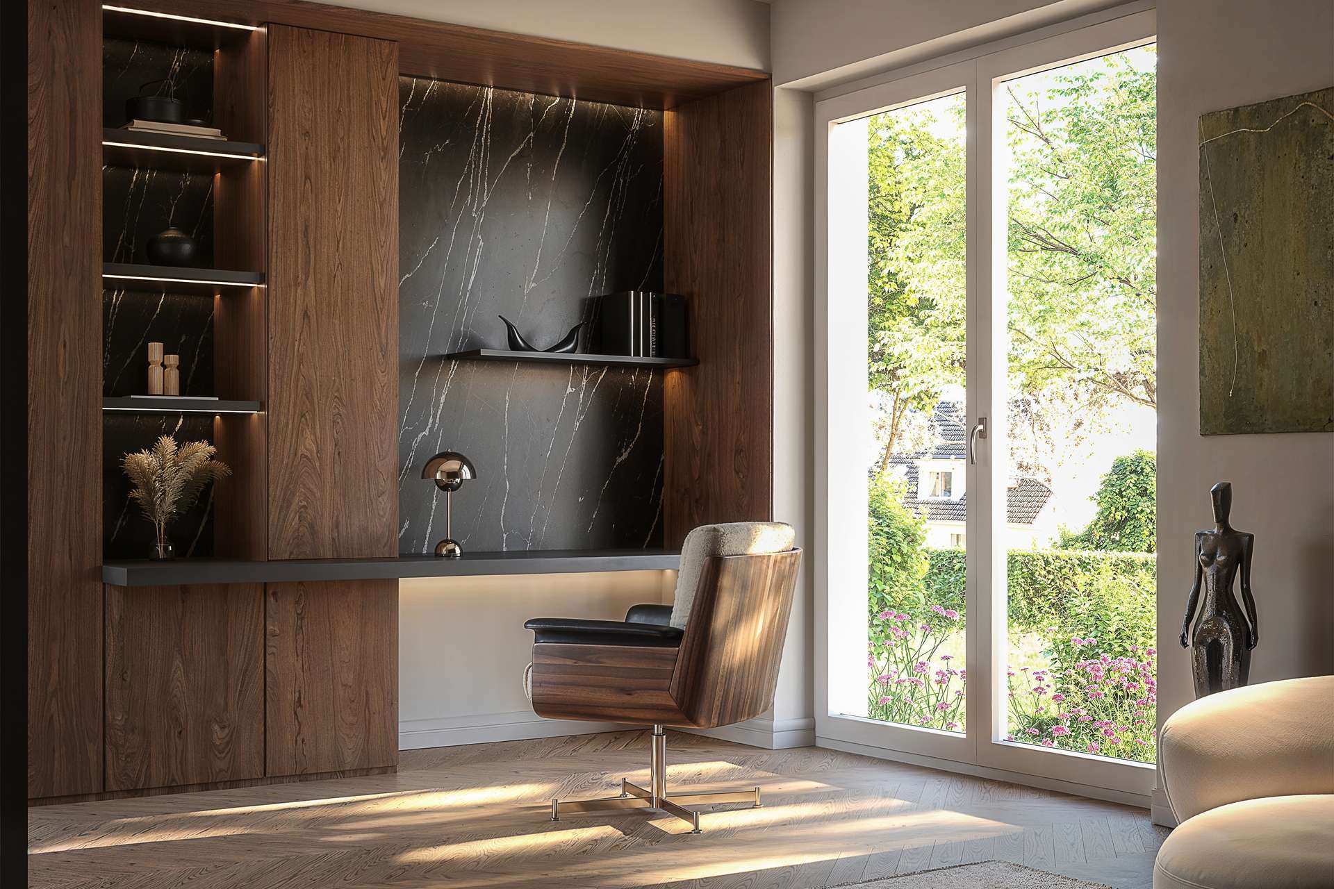 LOK9 – Lichtstarke 3-Zimmer-Wohnung mit Balkon – Bild 6