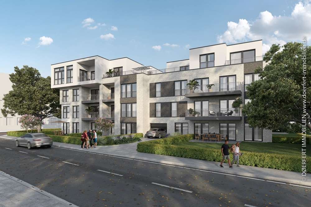 Norderstedt – Garstedt | Modernes Neubauprojekt – Exklusives 3-Zimmer Penthouse mit 3 Dachterrassen – Bild 1