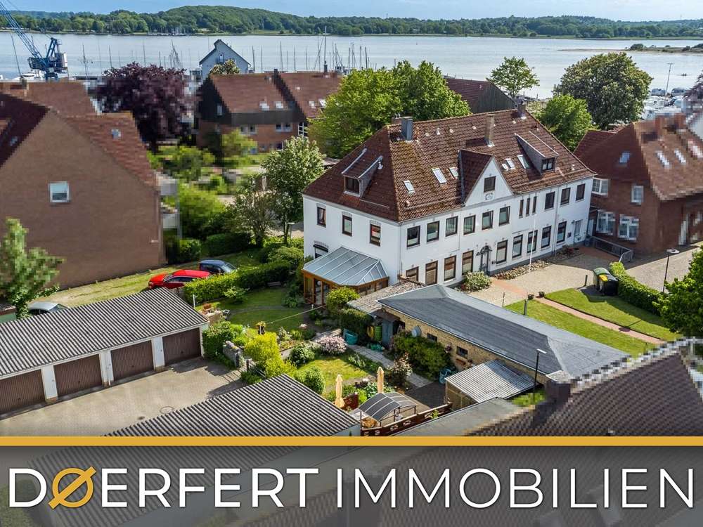 Schleswig | Seltene Gelegenheit – Historisches Mehrfamilienhaus in Traumlage zwischen Hafen und Dom – Bild 1