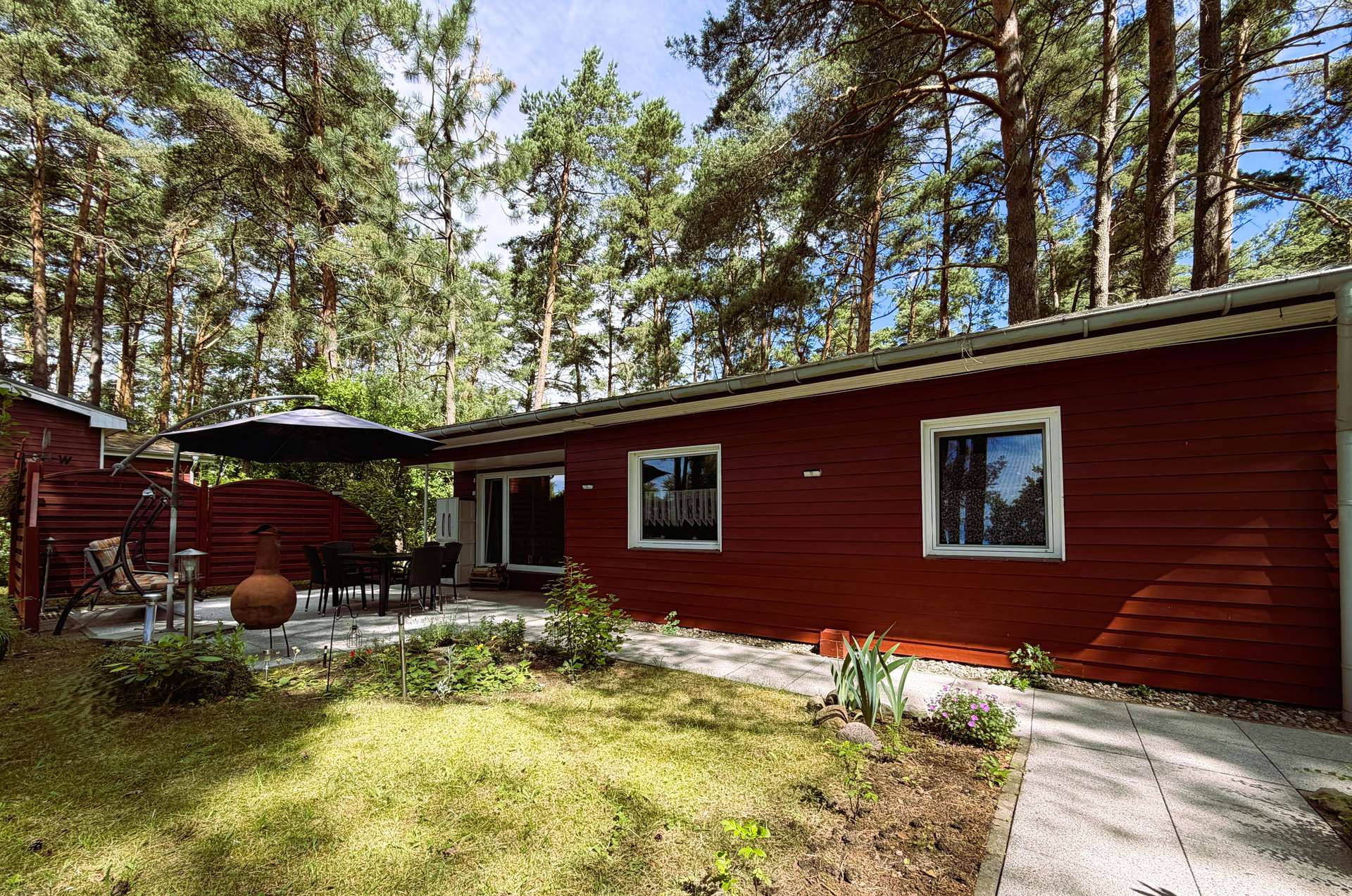 Lenz I Gemütliches Ferienhaus am Plauer See – Bild 1