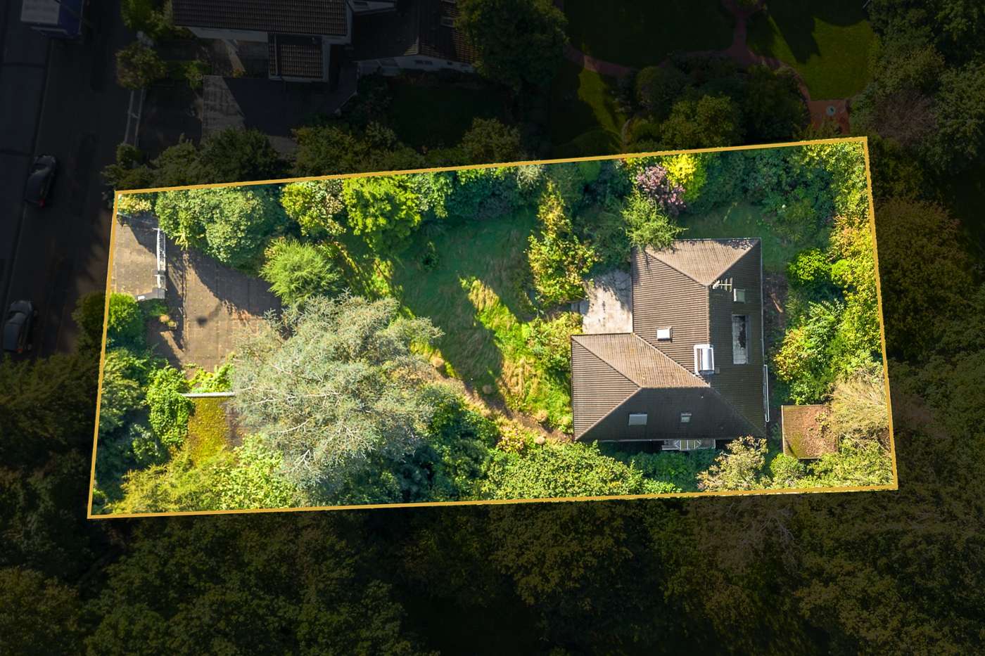 Ein Zuhause für Visionen: Einfamilienhaus mit großem Garten in Hummelsbüttel – Bild 1