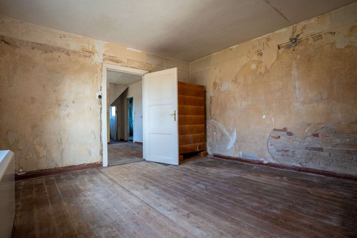 Poppentin I Tolles Landhaus mit Ausbaureserve und Bauland an der Mecklenburgischen Seenplatte – Bild 9