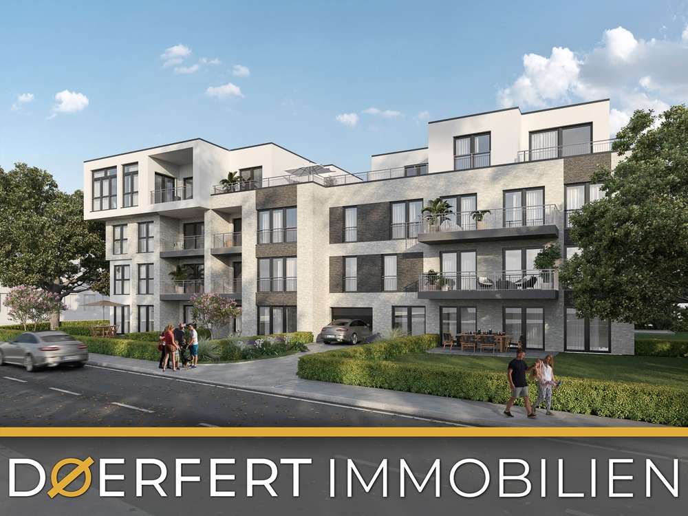 Norderstedt – Garstedt | 14 Hochwertige Eigentumswohnungen mit Penthouse-Einheiten und Tiefgarage – Bild 1