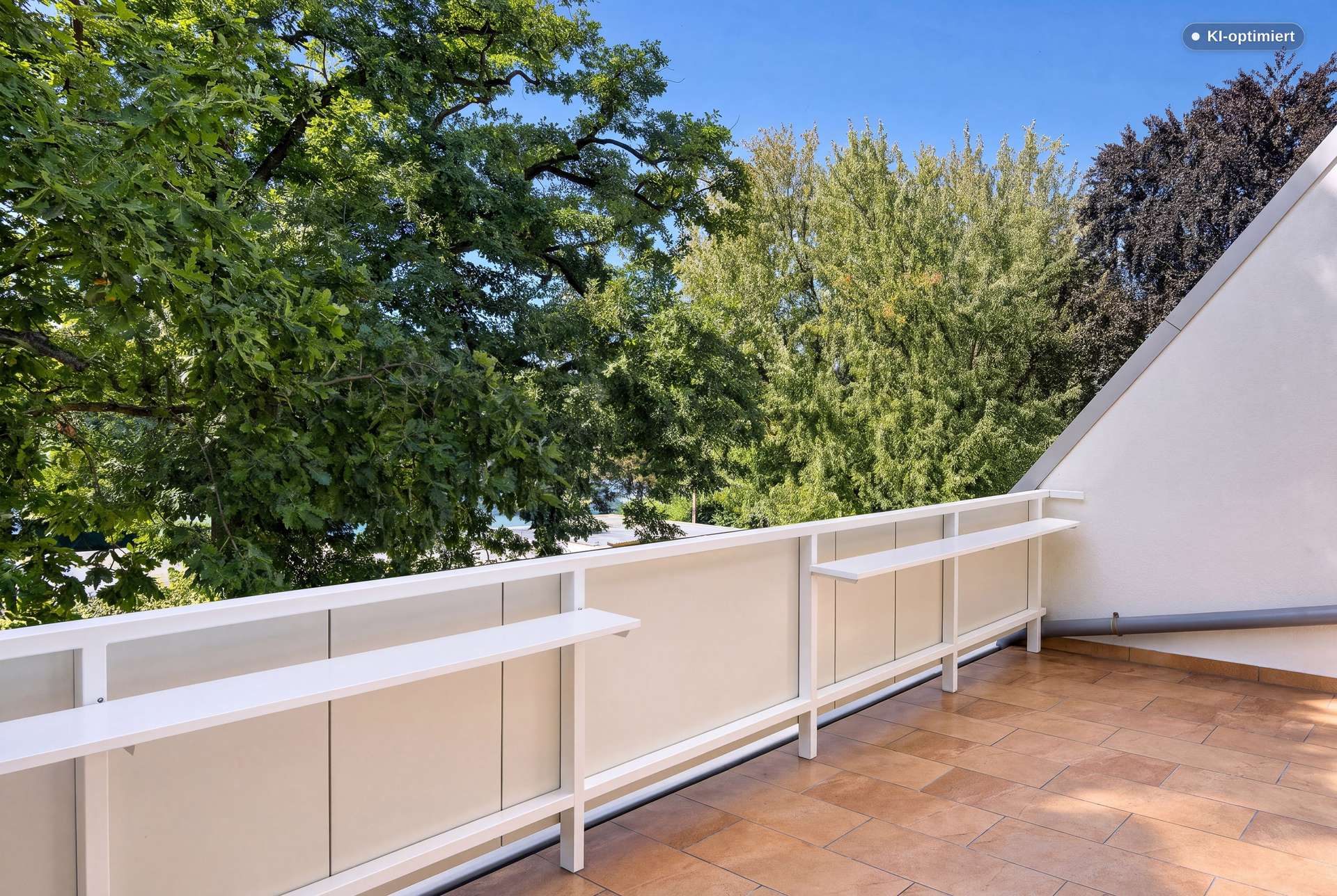 2-Zimmer-Wohnung mit Sonnenbalkon und Seeblick – Bild 7