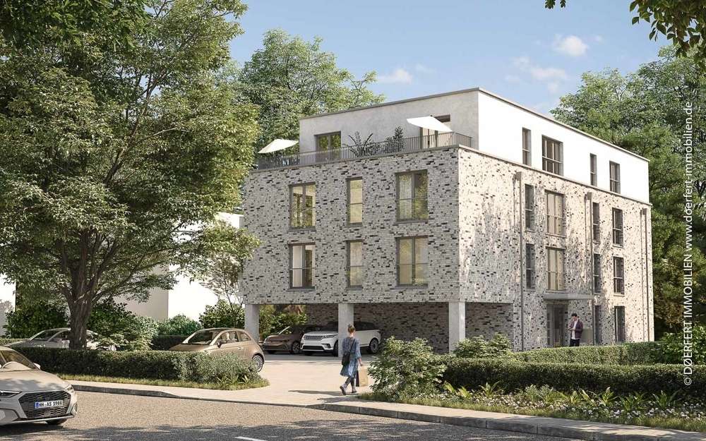 Penthouse mit Potenzial: 103m² Wohnluxus mit Dachterrasse & Stellplatz ganz oben über den Dächern – Bild 3