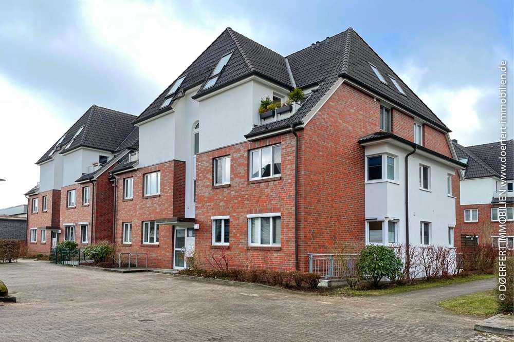 Schenefeld | Sehr gepflegte und zentrale Terrassenwohnung über zwei Etagen mit großem Vielzweckraum – Bild 1