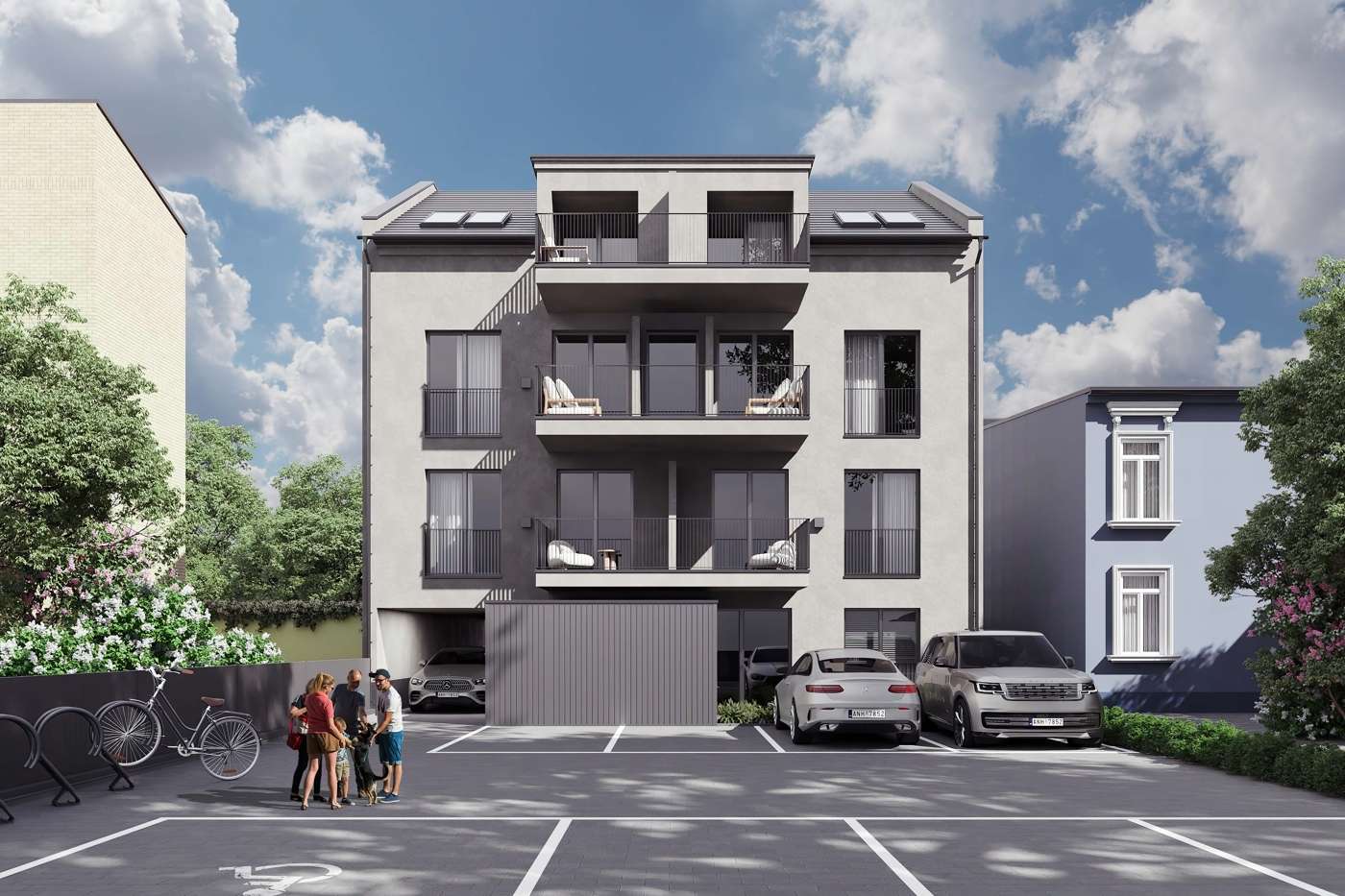 EH8 WE3: 3-Zimmer-Wohnung mit Balkon und Stellplatz – Ihr energetischer Neubau in Elmshorn – Bild 3