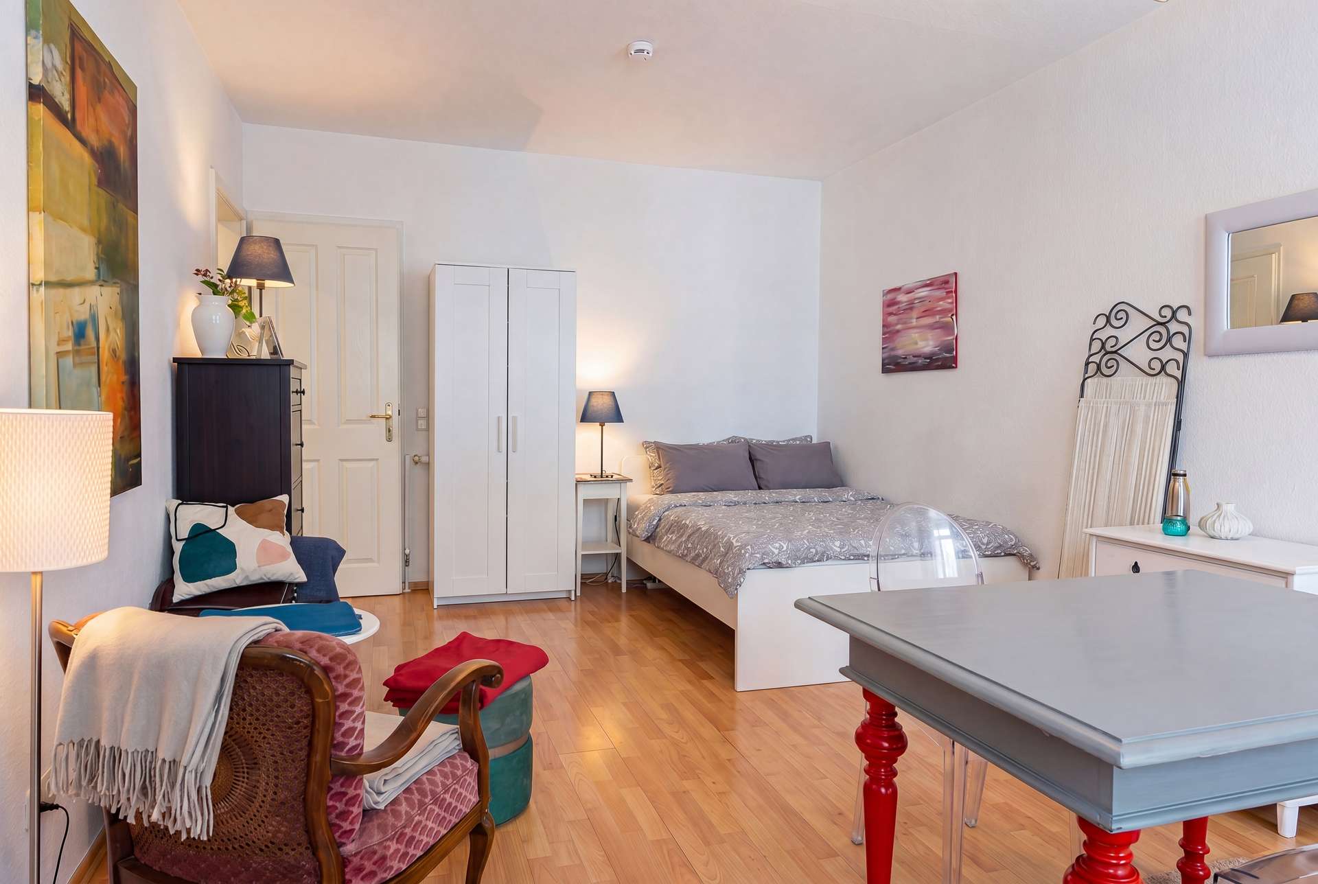 Charmantes 1-Zimmer-Apartment mit Balkon im ruhigen Hinterhof – Prenzlauer Berg – Bild 2