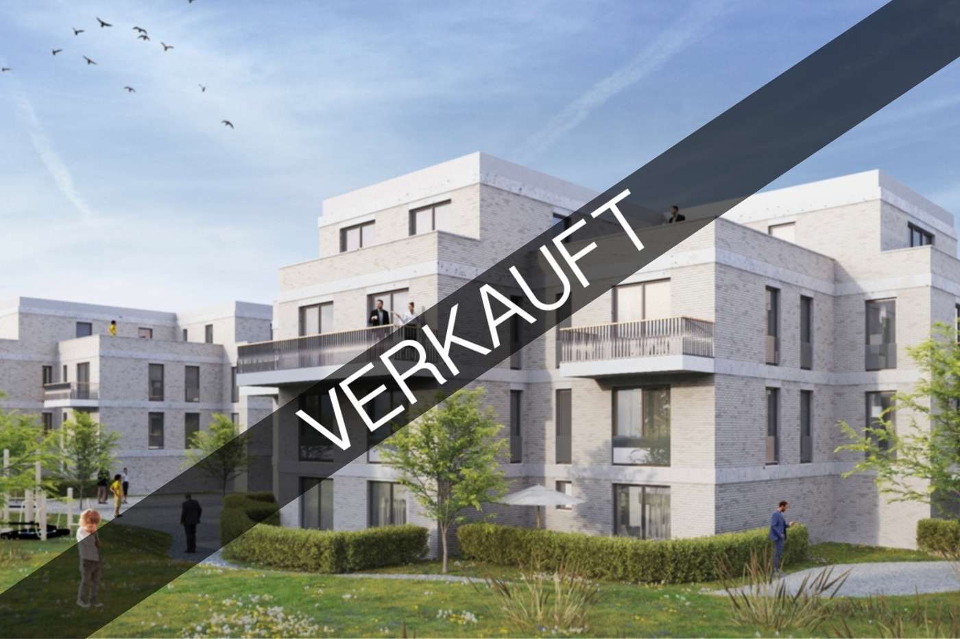Exklusives Baugrundstück in begehrter Lage von Hamburg-Hausbruch mit Baugenehmigung – Bild 1