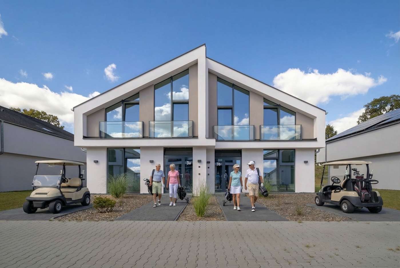 Fleesensee-Quartier: Wohneinheit 3 | Haus 2 – Bild 10