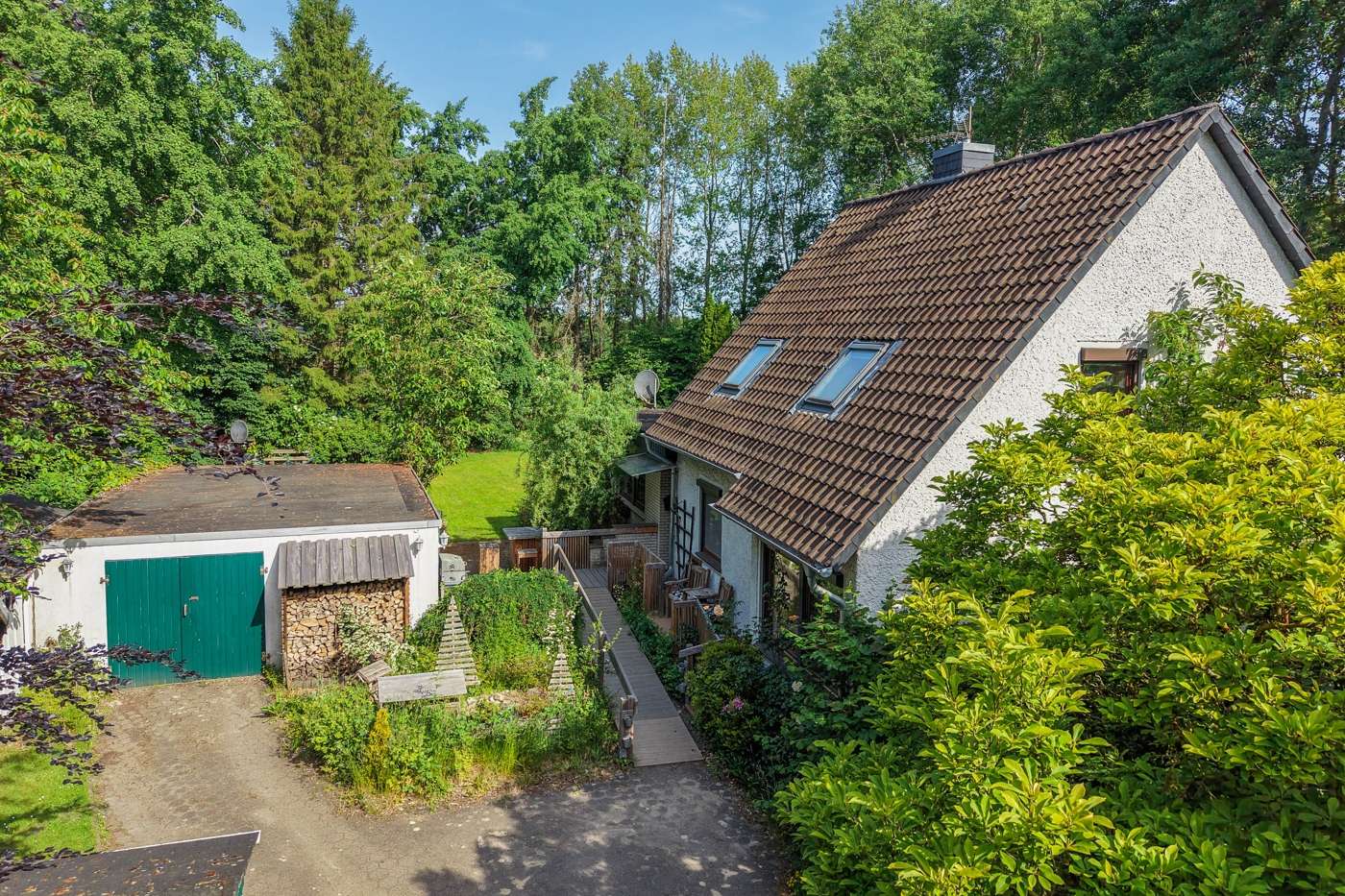 Großes Grundstück, große Träume: Leben im Grünen neu definiert – Bild 2