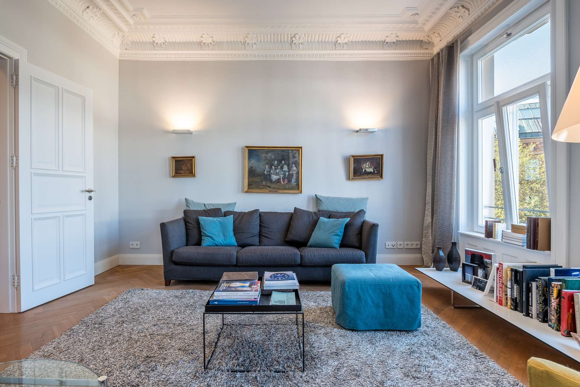 Hamburg – St. Georg | Kernsanierte Luxus-4-Zimmer-Wohnung mit exklusiver Ausstattung & Dachterrasse – Bild 7