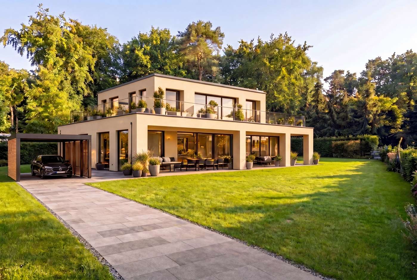 Exquisites Villengrundstück in Hamburg-Rissen – positive Bauvoranfrage bereits vorhanden – Bild 2
