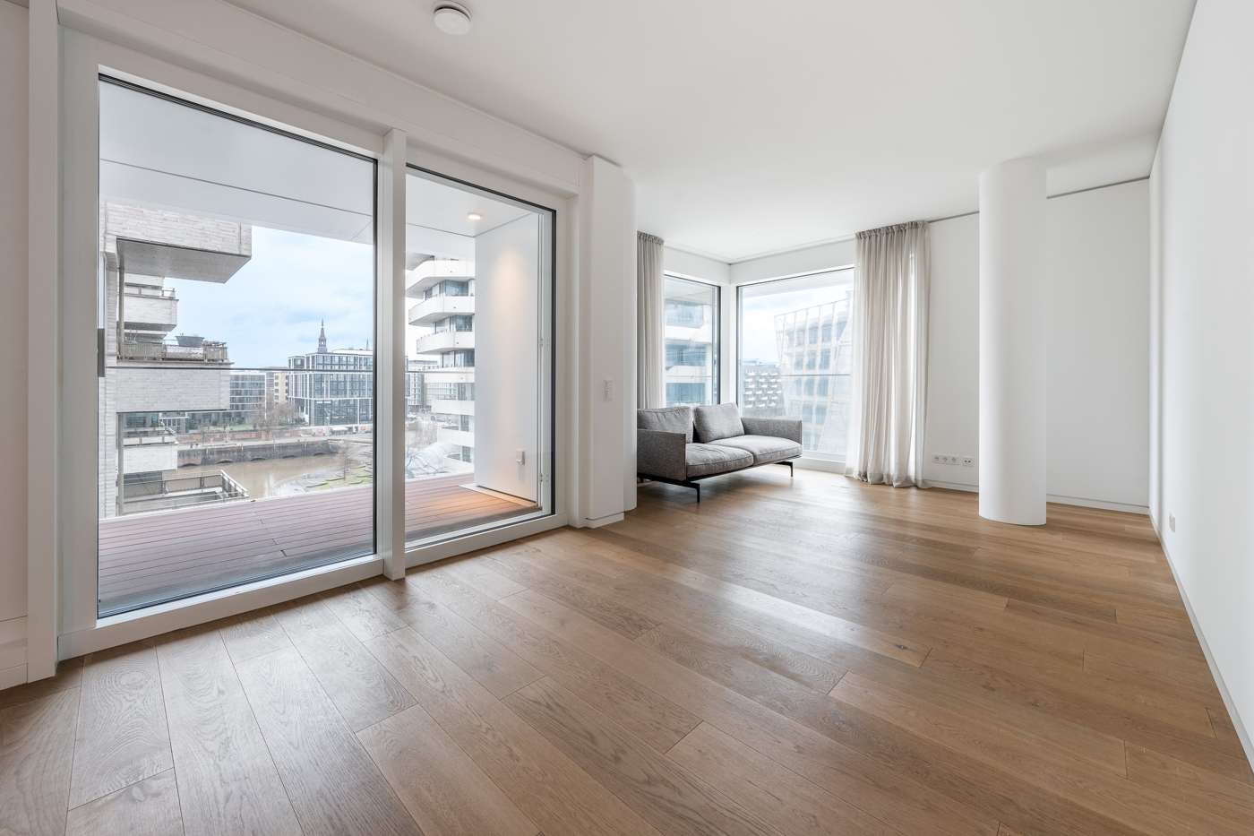 Maritimer Luxus in Perfektion – Stilvolle 2-Zimmer-Residence im FIFTYNINE am Strandkai – Bild 2