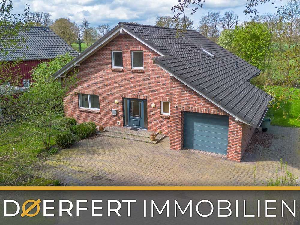 Osterholz Scharmbeck – Axstedt | Einfamilienhaus auf idyllischem Grundstück in ruhiger Lage – Bild 1