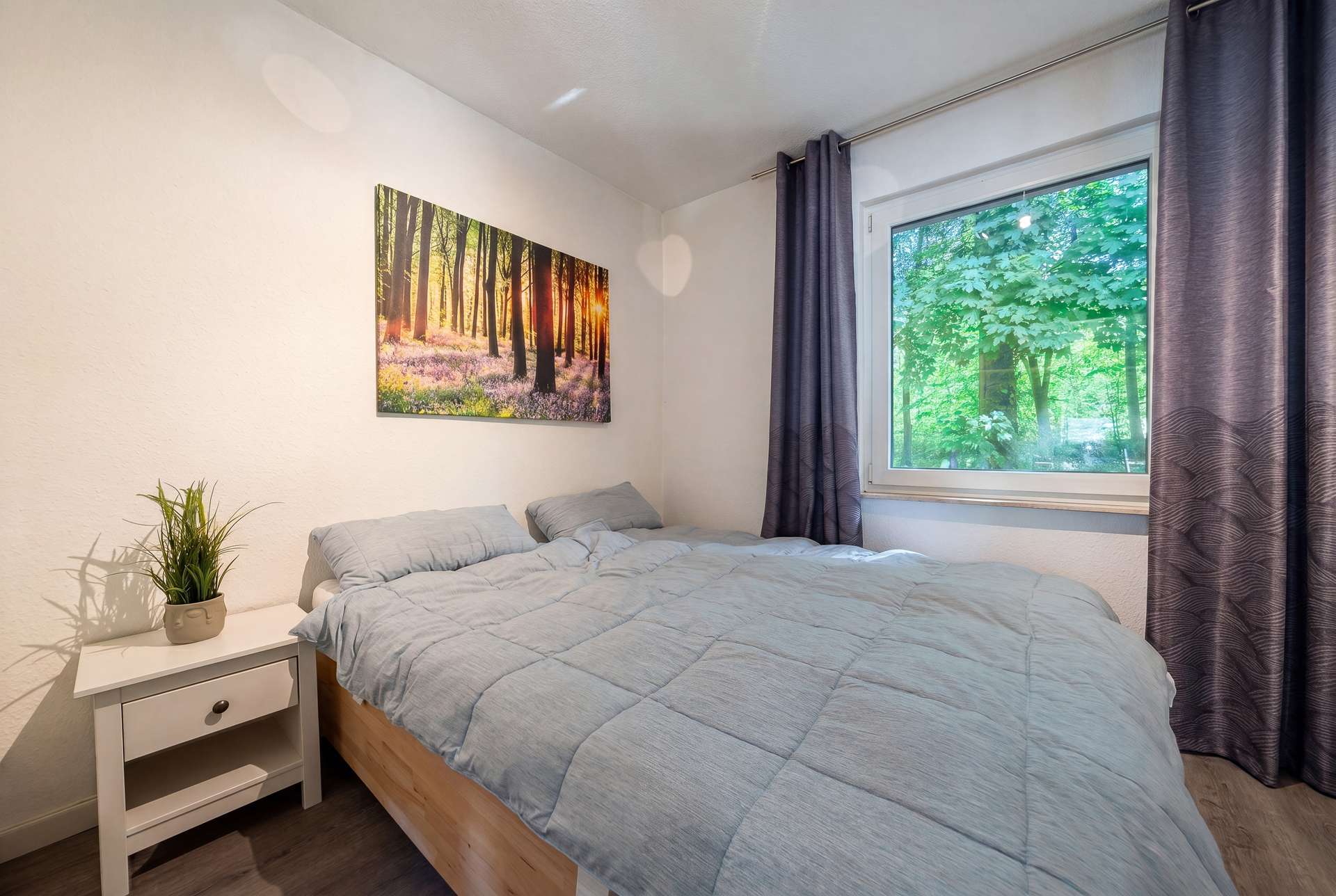 Malchow I Möbliertes Doppel-Ferienhaus, 150m zum Fleesensee / Malchower See zu Verkaufen. – Bild 8