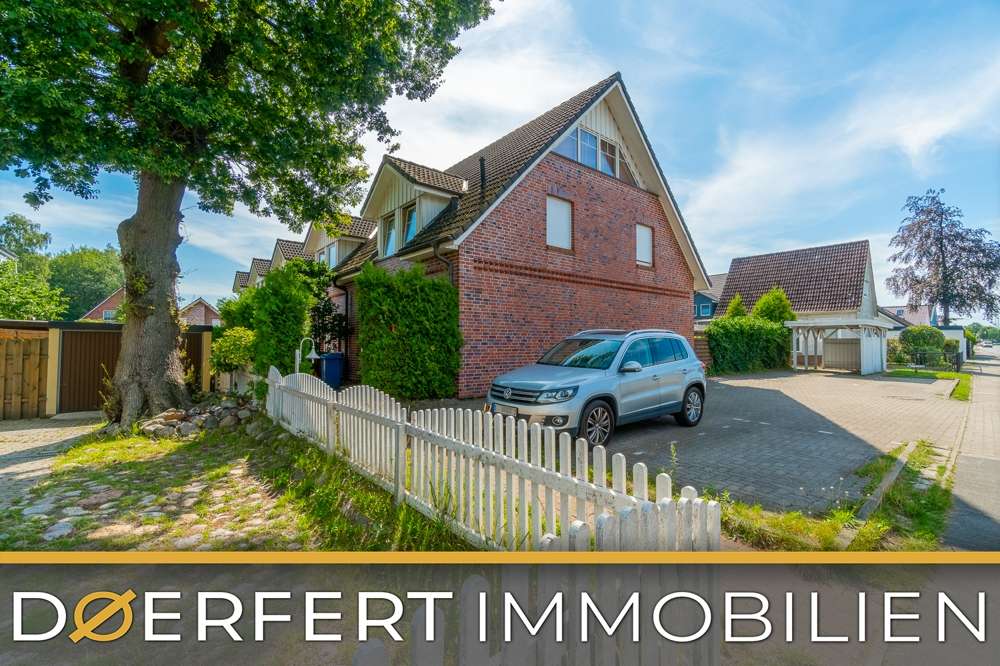 Henstedt-Ulzburg – Süd | Lichtdurchflutetes Reihenmittelhaus in zentraler Lage mit Terrasse & Garten – Bild 1