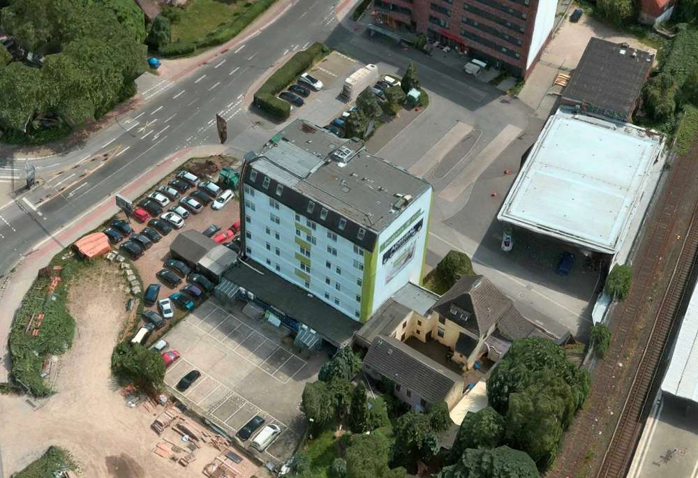 Hamburg – Stellingen l Attraktives Hotelgebäude mit 65 Zimmern – Bild 1