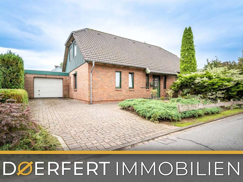 Kiebitzreihe | Gepflegtes Einfamilienhaus mit fantastischem Garten – Bild 1