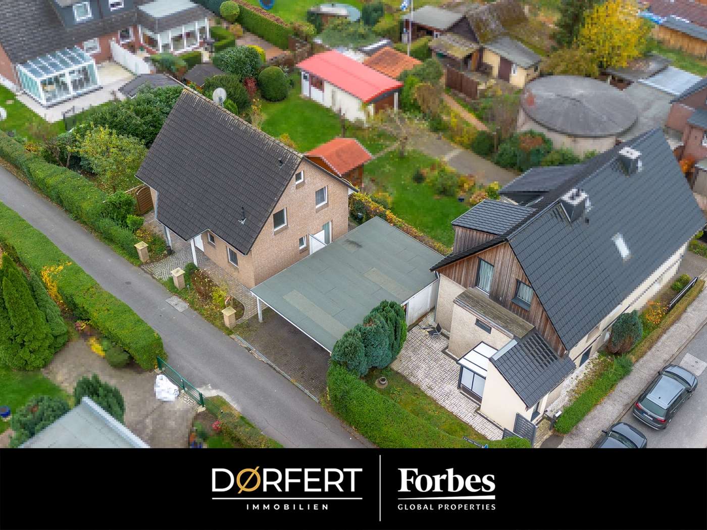 Hamburg – Wilhelmsburg | Sanierte Doppelhaushälfte und Einfamilienhaus mit ruhiger Lage & City-Nähe – Bild 1