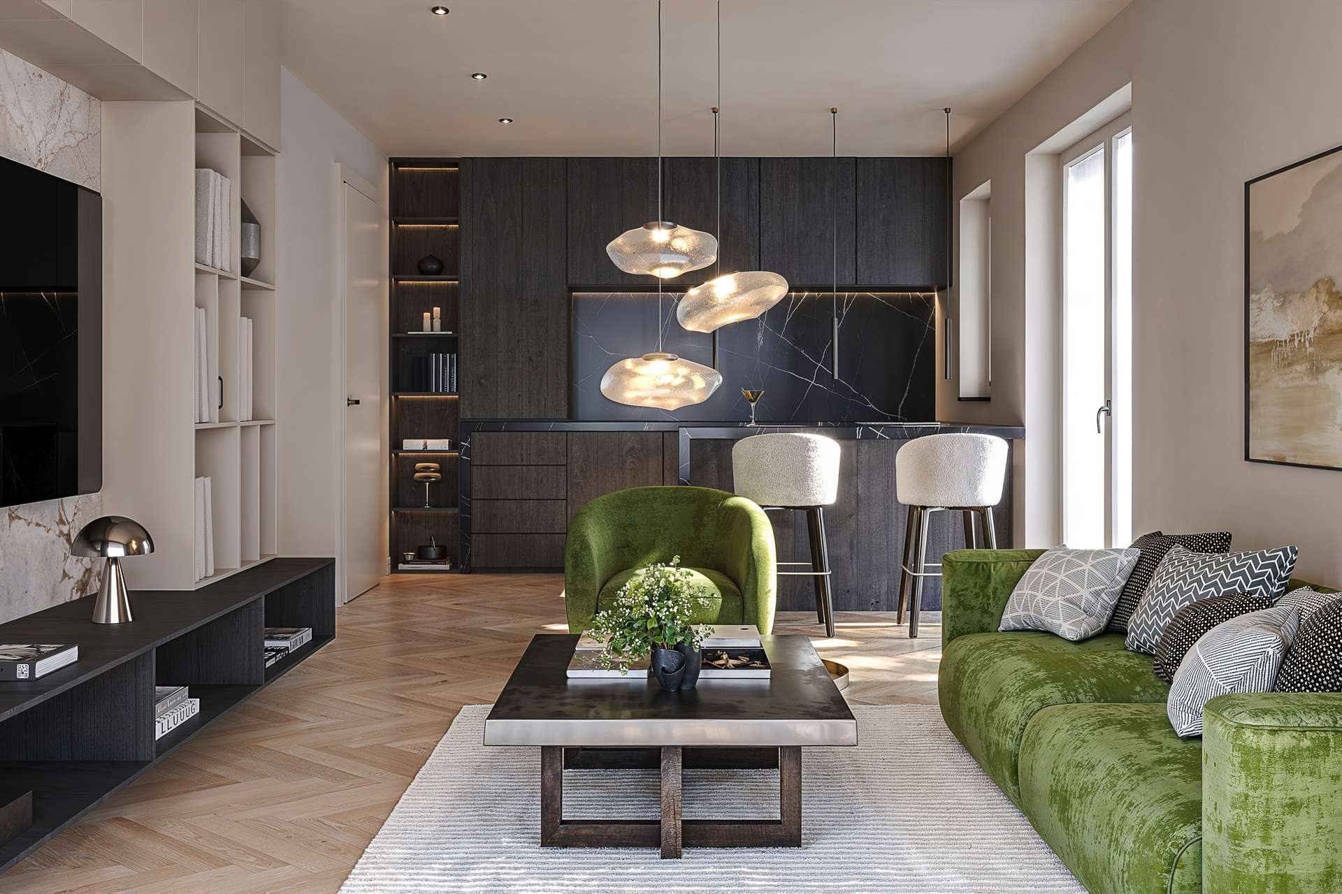 LOK9 – Kompakte Neubauwohnung mit Dachterrasse – Bild 9