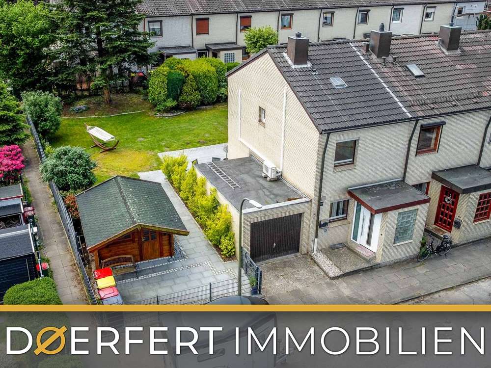 Hamburg – Eidelstedt | Attraktives Reihenhaus mit großem Garten und Terrasse in Süd-Ausrichtung – Bild 1