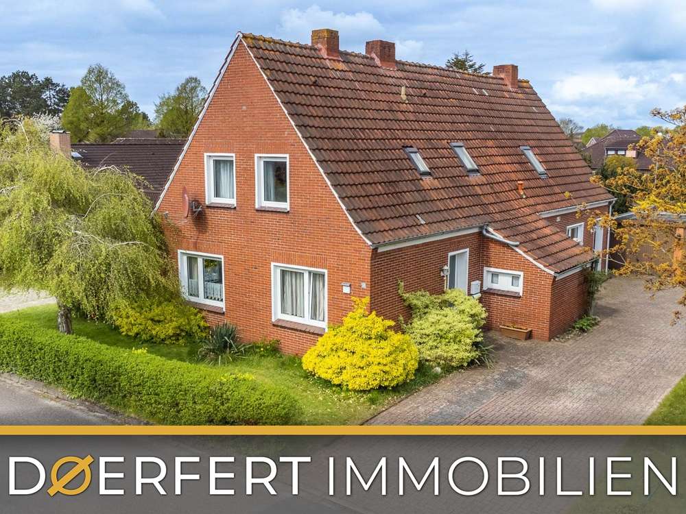 Moormerland – Warsingsfehn | Großes Einfamilienhaus mit viel Platz für Ihre Ideen – Bild 1