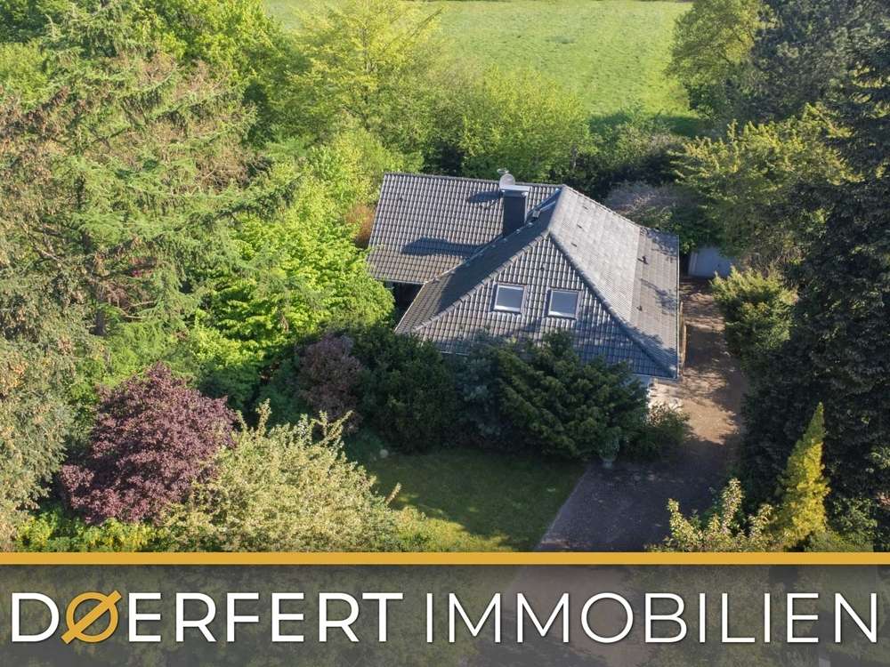 Bremerhaven – Geestland | Einfamilienhaus auf großem Grundstück in idyllischer Lage – Bild 1
