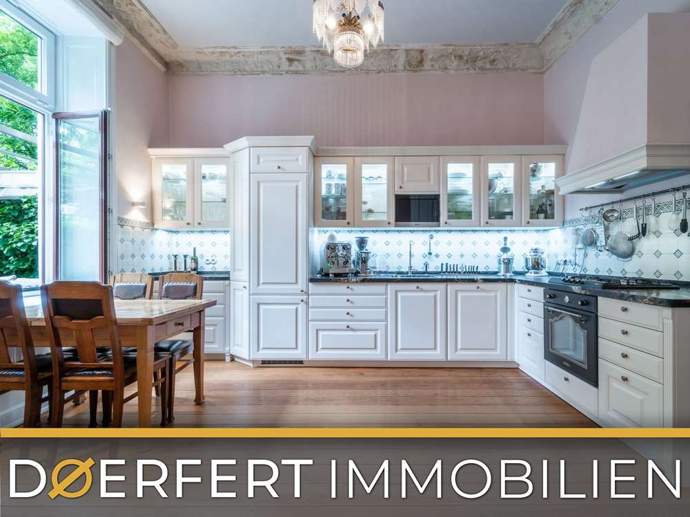 Hamburg – Eppendorf | Energetisch sanierte 3,5 Zimmer Jugendstil Wohnung mit traumhaften Garten – Bild 1