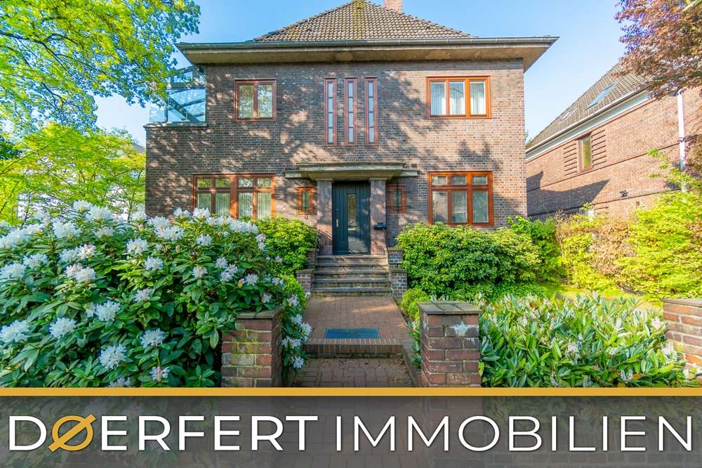 Hamburg – Marienthal | Repräsentative Hamburger Kaffeemühle in privilegierter Villenlage & City-Nähe – Bild 1