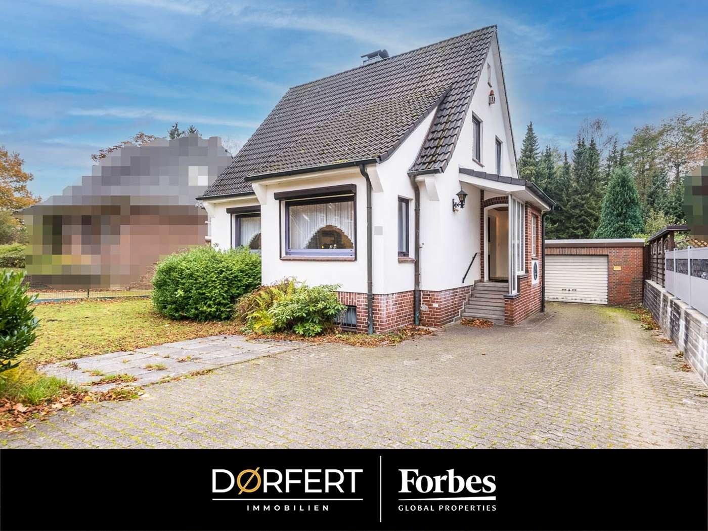 Norderstedt – Garstedt | Schönes EFH in zentraler Wohnlage mit Garage, Keller und großem Garten – Bild 1