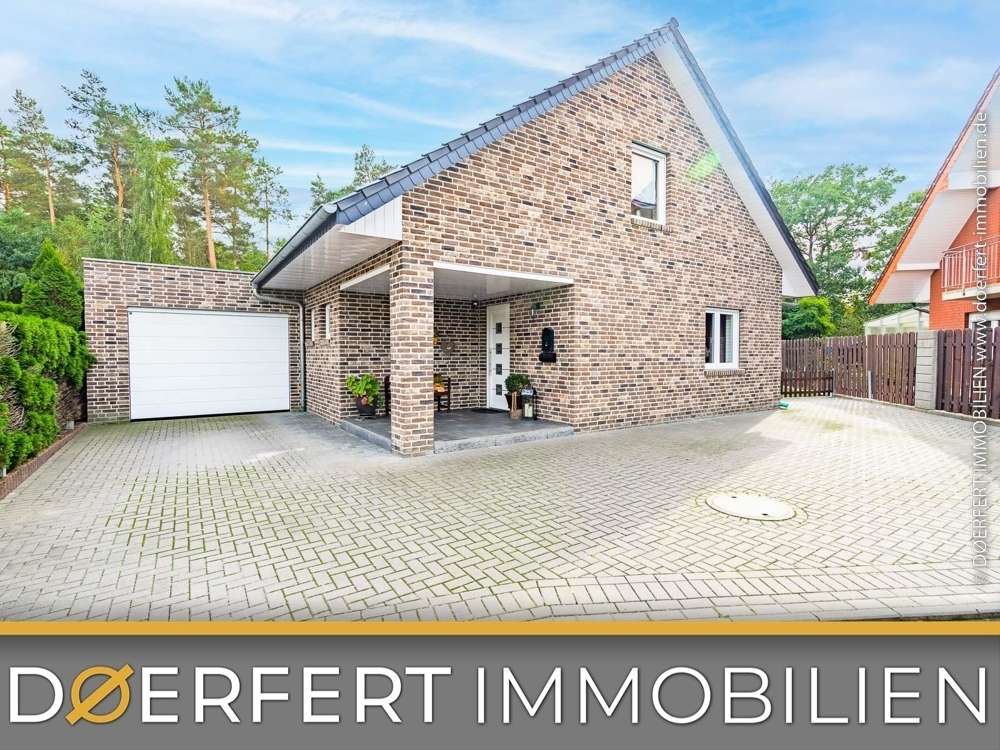 Bramsche | Exklusives Einfamilienhaus mit großem Garten, Whirlpool und Sauna – Bild 1