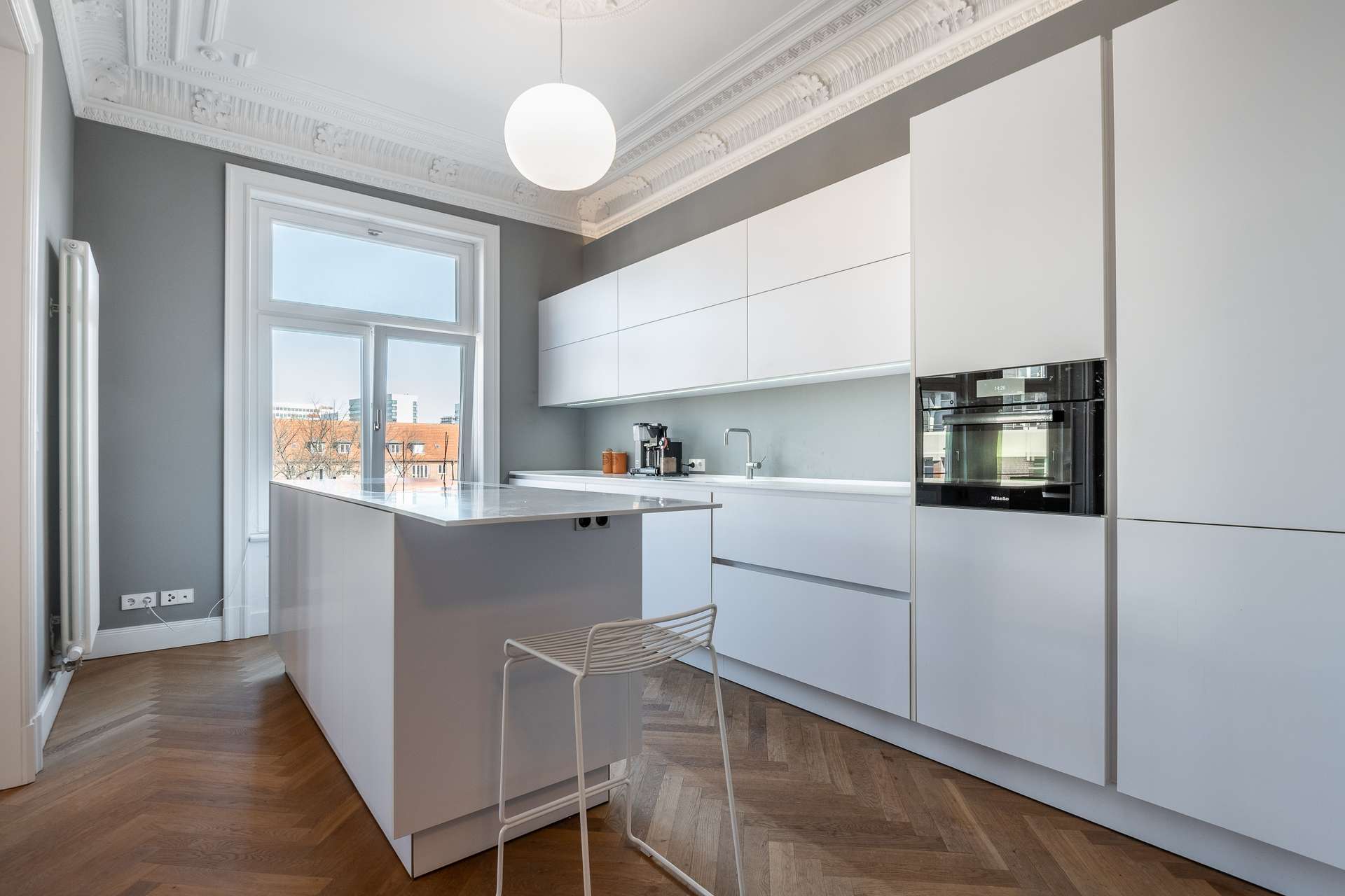 Hamburg – St. Georg | Kernsanierte Luxus-4-Zimmer-Wohnung mit exklusiver Ausstattung & Dachterrasse – Bild 5