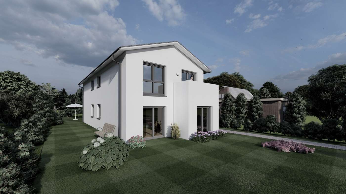 Hamburg – Langenhorn | Attraktives Baugrundstück mit Genehmigung für ca. 170m² WF – Bild 2