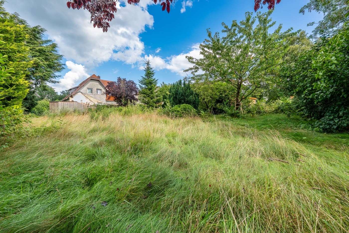 Tangstedt-Wilstedt | Freies und idyllisches Baugrundstück in zweiter Reihe – Bild 3