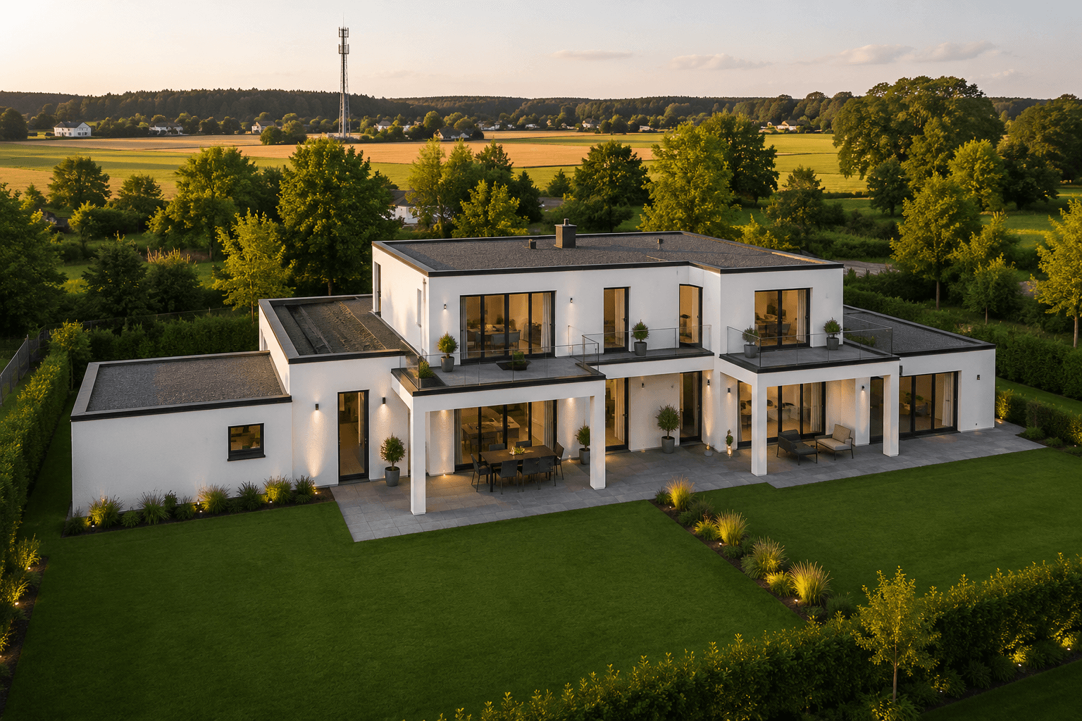 Erdgeschosswohnung mit großzügiger Terrasse  in begehrter Lage von Bispingen – Bild 2