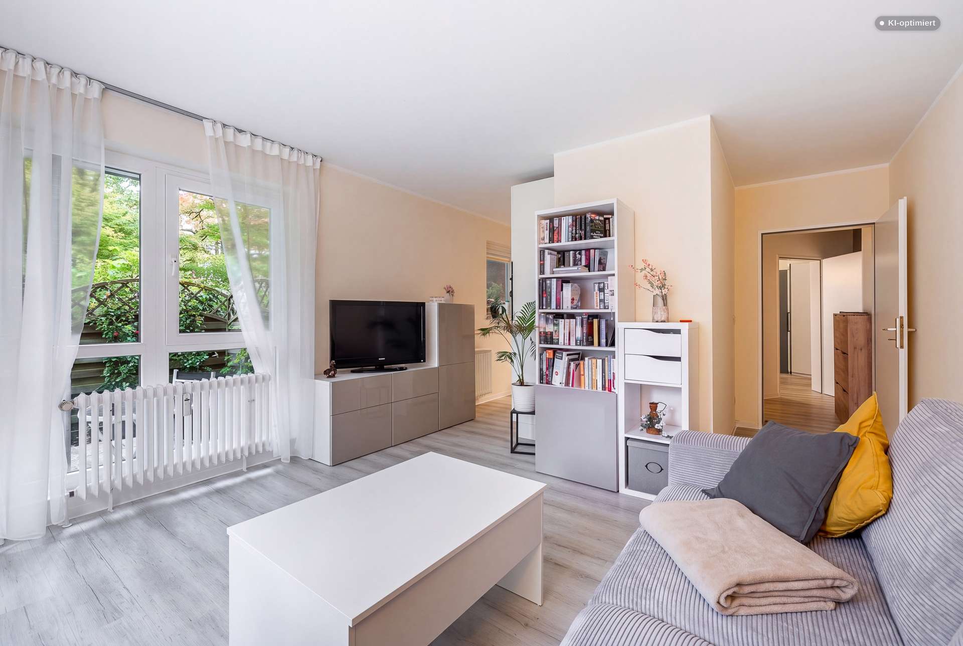 Attraktive Kapitalanlage mit besonderem Wohnkonzept, privater Terrasse und TG-Stellplatz inklusive – Bild 3