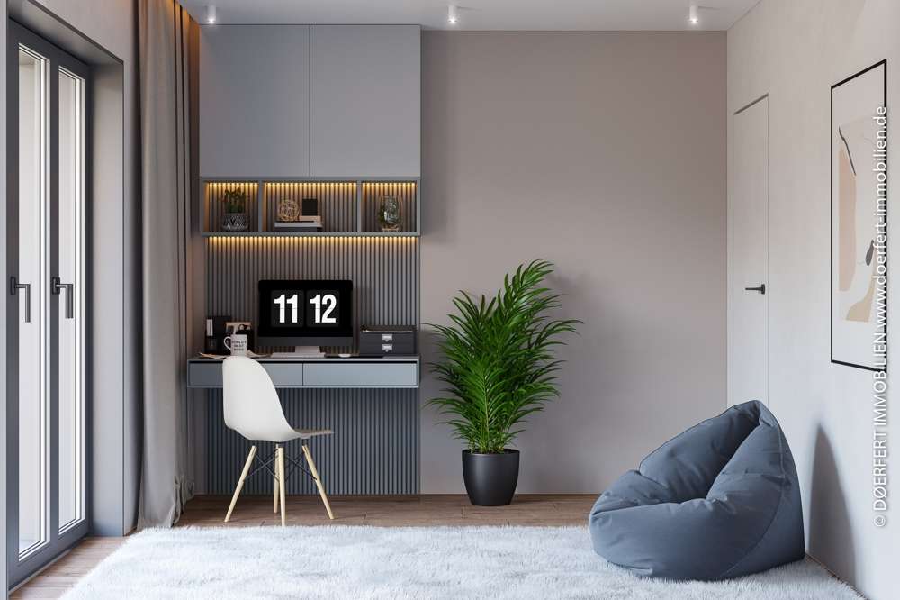 Penthouse mit Potenzial: 103m² Wohnluxus mit Dachterrasse & Stellplatz ganz oben über den Dächern – Bild 7