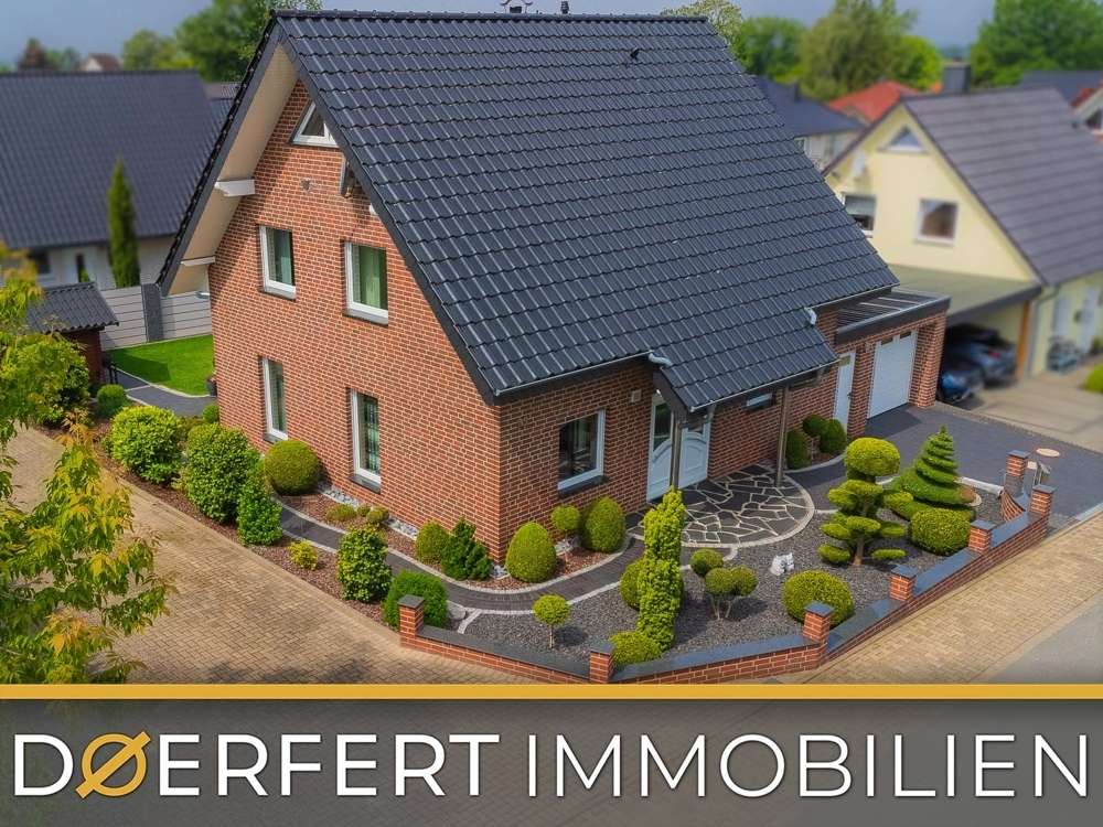 Herford | Exklusives Einfamilienhaus in begehrter Lage mit Sauna und herrlicher Terrasse – Bild 1