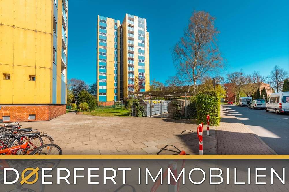 Norderstedt – Garstedt | Traumhafte und zentral gelegene 2-Zi Wohnung mit Loggia und toller Aussicht – Bild 1