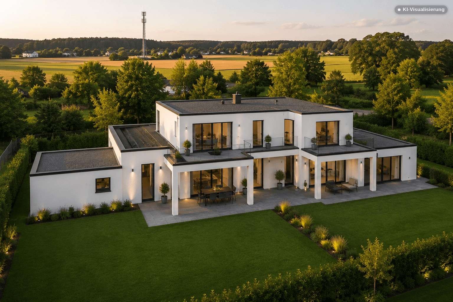 Penthouse-Flair mit großzügiger Dachterrasse in begehrter Lage von Bispingen – Bild 9