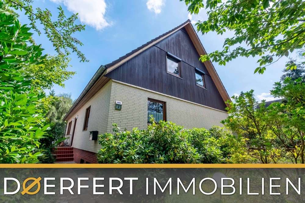 Norderstedt – Mitte | Modernisiertes Einfamilienhaus in traumhafter, ruhiger Lage nahe der U-Bahn – Bild 1