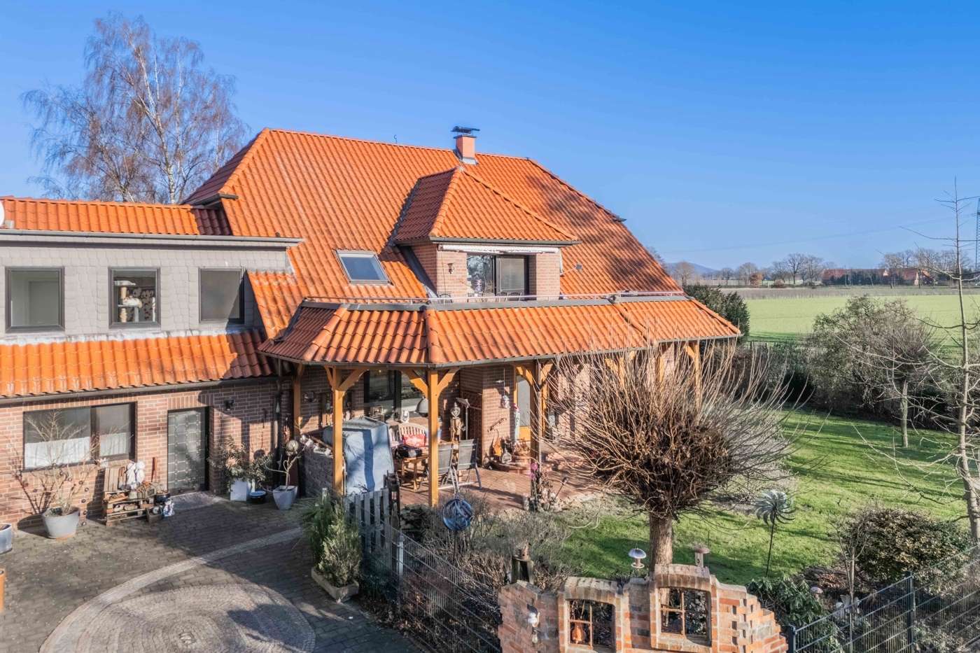 Resthof mit ca. 9.000 m² – Möglichkeit zur Pferdehaltung & vielfältiges Potenzial – Bild 10