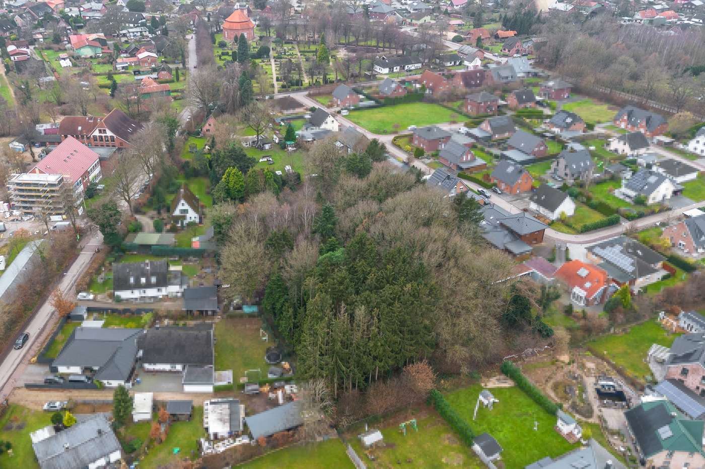 Großenaspe | Großes Baugrundstück in zentraler Lage – sofort bebaubar & mit Zukunftspotenzial – Bild 9