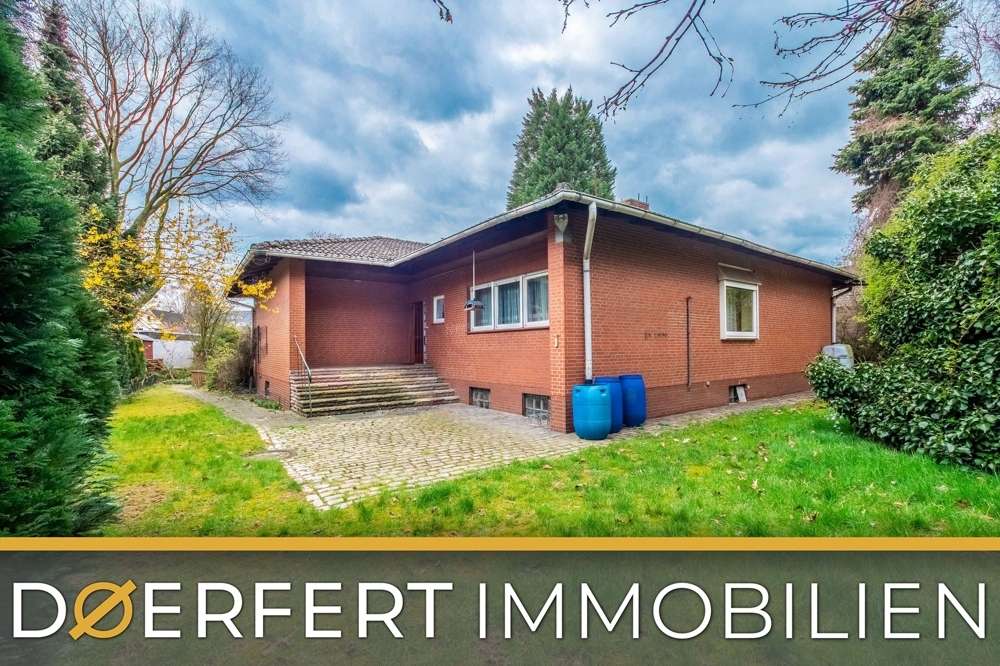 Hamburg – Lurup | Bungalow in ruhiger Lage mit großzügigem Grundstück – Bild 1