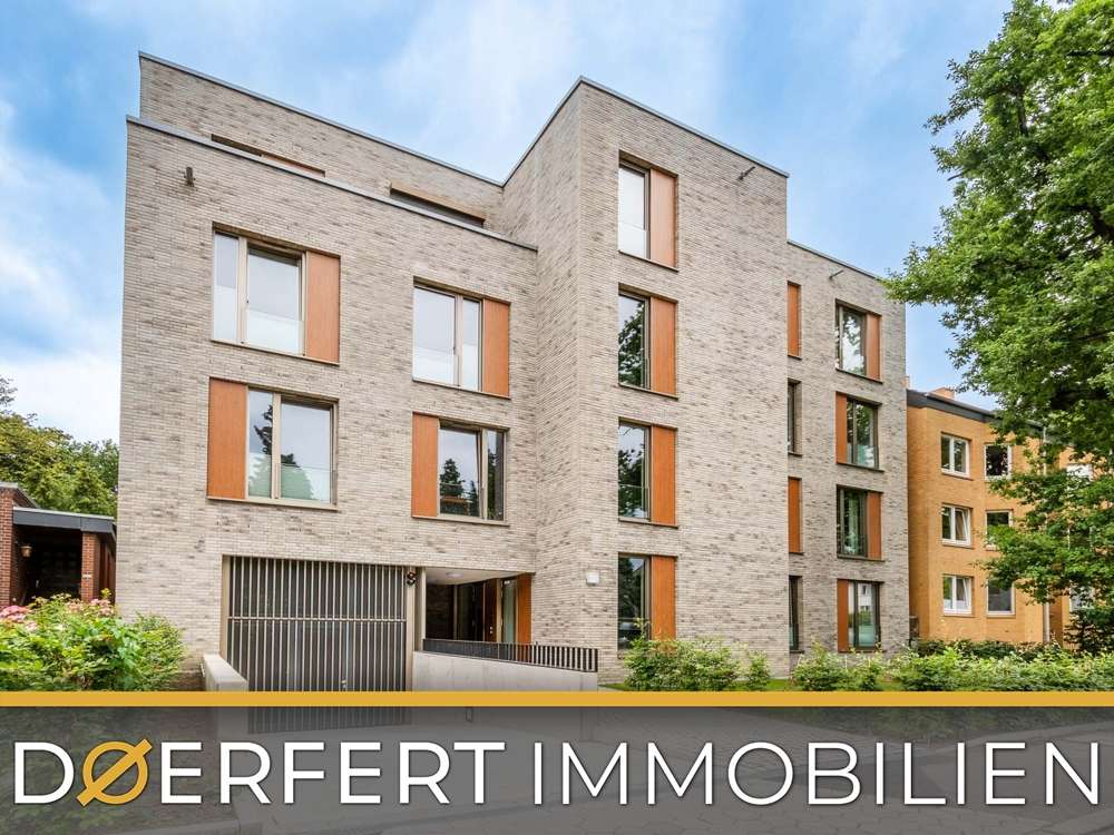 Hamburg – Ottensen | Exklusives Apartment mit luxuriöser Austattung direkt am Park mit Tiefgarage – Bild 1