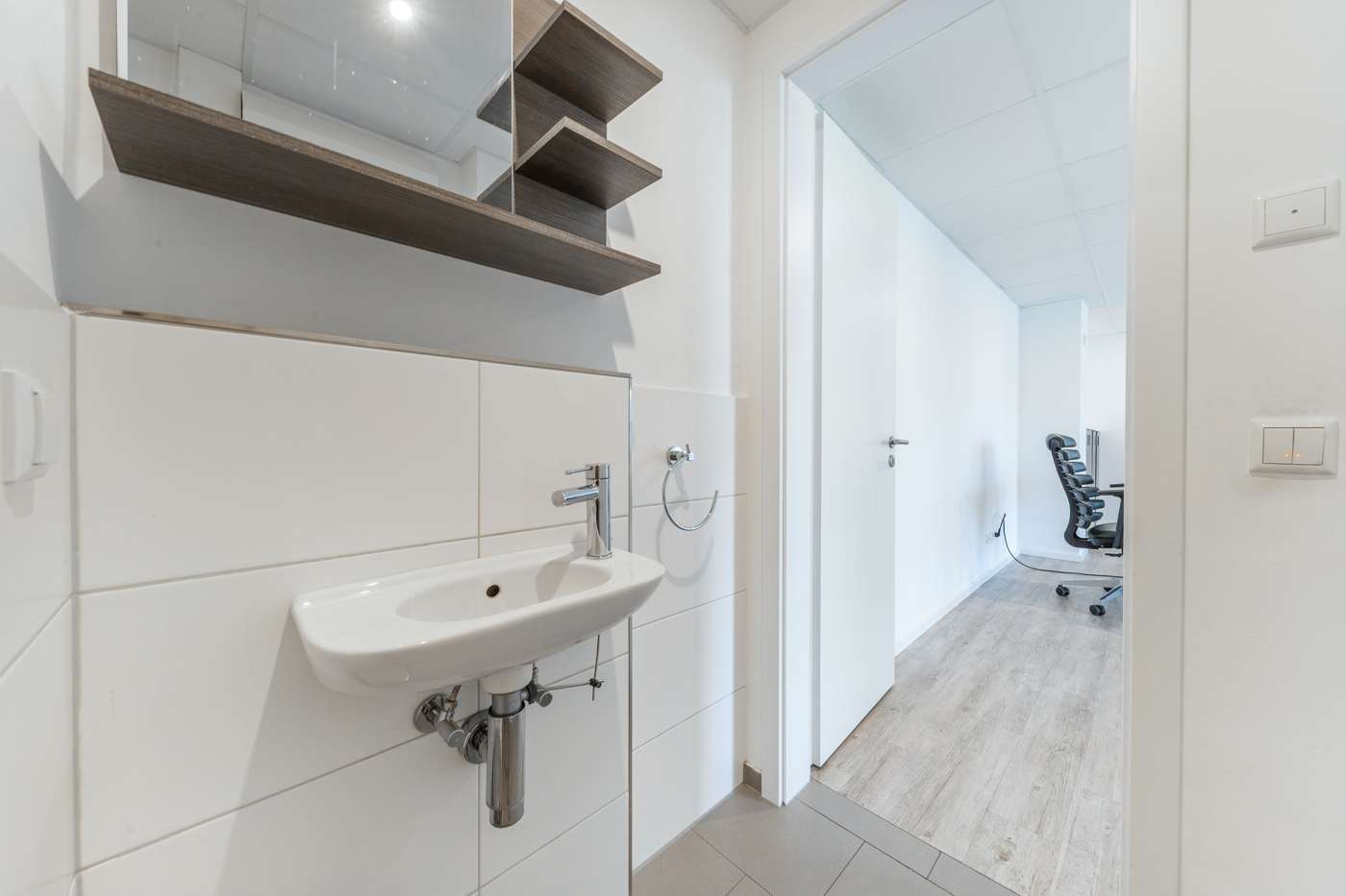 Moderne 1-Zi.-Erdgeschosswohnung mit EBK, 38 m², Neubau 2021 & Vermietungspotenzial Bremen – Bild 10