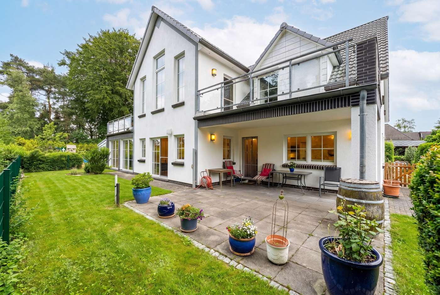 Privates Glück am Ende des Weges – Ihre Erdgeschosswohnung zum Wohlfühlen in Achim – Bild 2