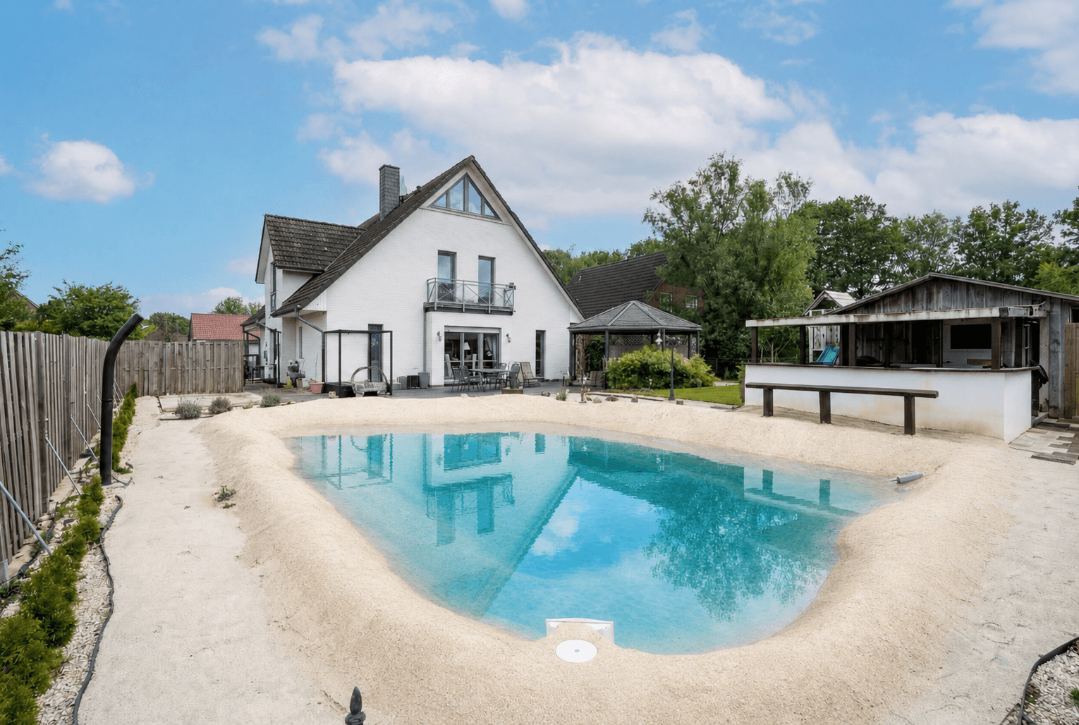 Großzügiges Einfamilienhaus und viel Platz in ruhiger Lage von Welle – Bild 10